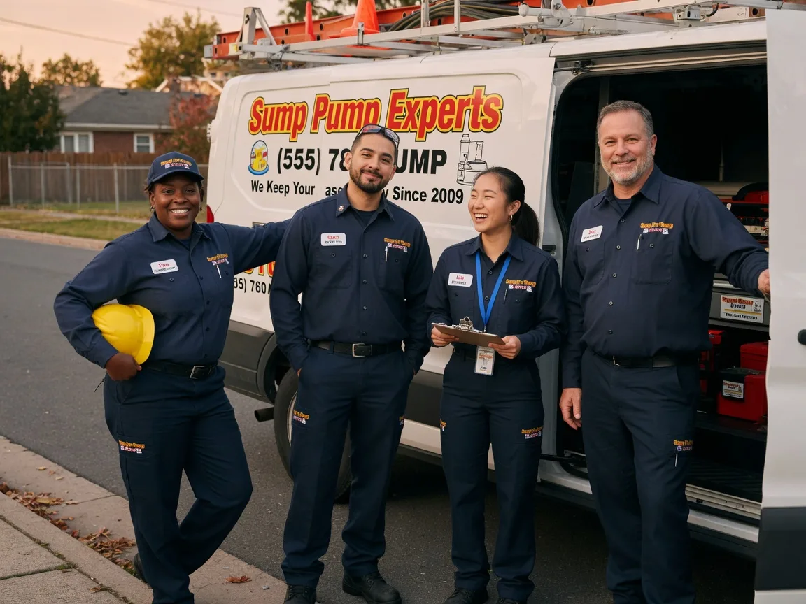 Sump Pump Repair company in Liverpool, TX